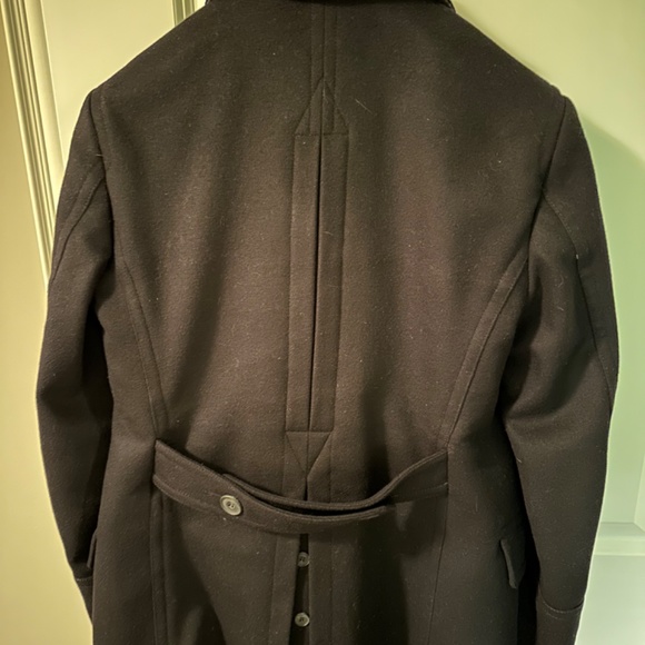 Men’s Burberry Pea coat - Picture 4 of 4